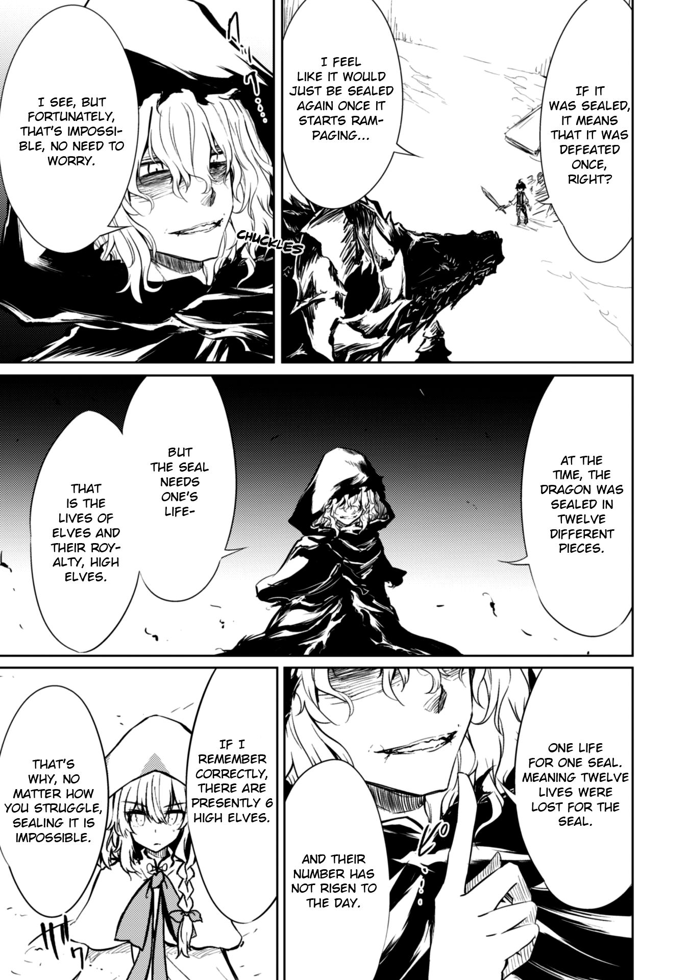 Moto Saikyou no Kenshi wa, Isekai Mahou ni Akogareru Chapter 21 5